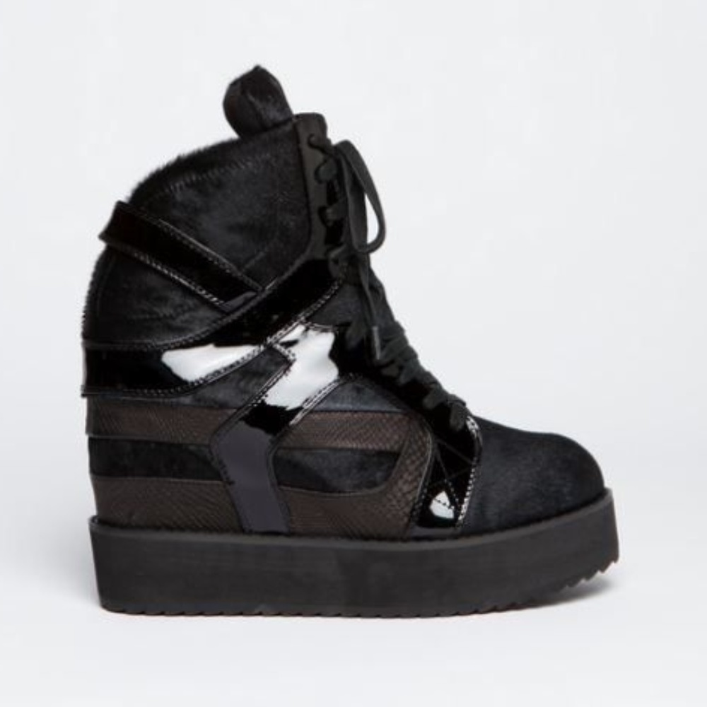 Jeffrey Campbell Dennis Rodman Shoes Size 7